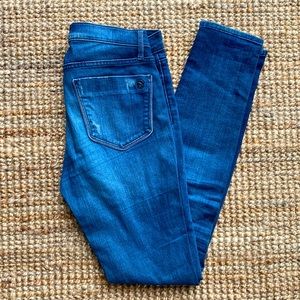 Black Orchid Denim Blue Skinnies